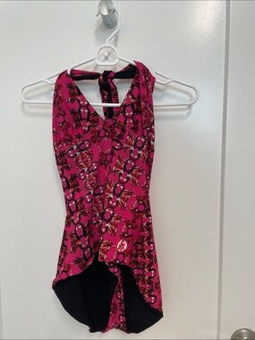 Missoni Women’s Pink Floral Halter Top